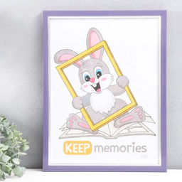 Фоторамка пластик "Плаза" 30х40 см (пластик), 2014-2S