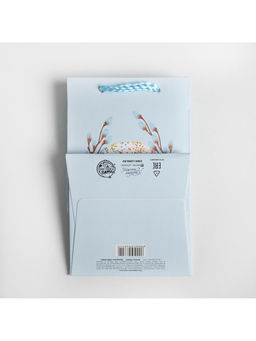 Пакет подарочный Светлой Пасхи, 10 х 16 х10 см - Дарите счастье фото 8