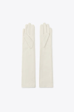 100% LEATHER GLOVES LIMITED EDITION - Zara фото 4