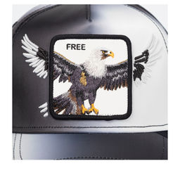 Бейсболка GOORIN BROTHERS арт. 101-2244 (черный / белый) фото 4