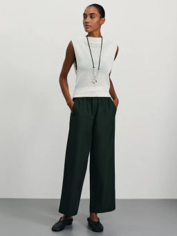 Широкие брюки из 100% хлопка / Zarina