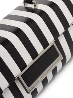 Сумка ELEGANZZA Z166-0248 black/white  фото 4