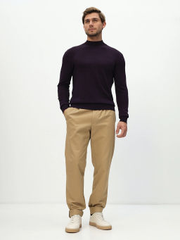 Джемпер мужской GREG G122-CT 180194 (фиолет)