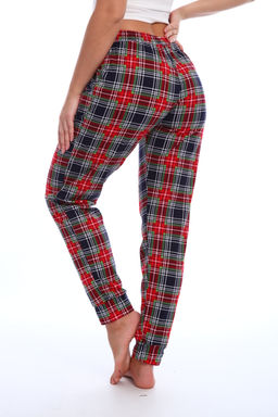 Брюки пижамные женские в клетку