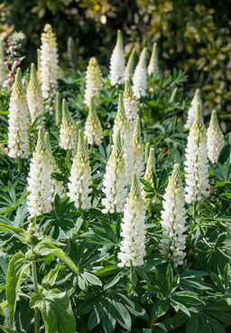 Люпин Noblemaiden (Многолистный) - Голландские луковицы фото 2