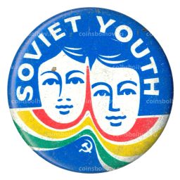 Значок Советская молодость