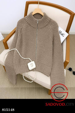 Теплый кардиган на молнии - Bruno фото 3