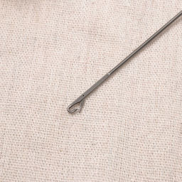 Цена за 2 шт. Игла для выворачивания руликов, поясов, кулисок, 17.5×2.2 см