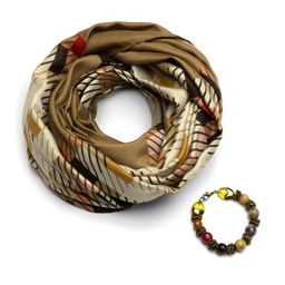 Шарф Марселла 003402_53_45 Foxtrot фото 11