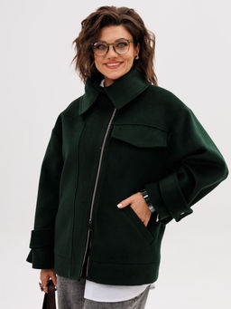 Жакет ANELLI 1473 изумрудный лес