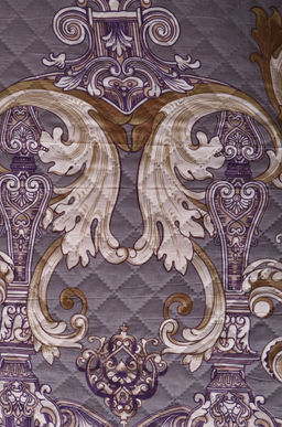 Покрывало-плед двухстороннее стеганое из полиэфирной ткани Полисатин Премиум 240Х212 N-Collection  фото 3