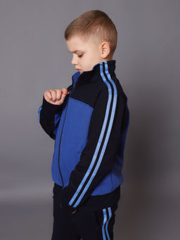 Спортивный костюм К036 Василек-Темно-Синий от фабрики Спортсоло