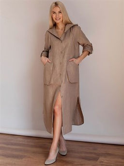 платье жакет лён 57%,вискоза 43% - Волтри фото 3