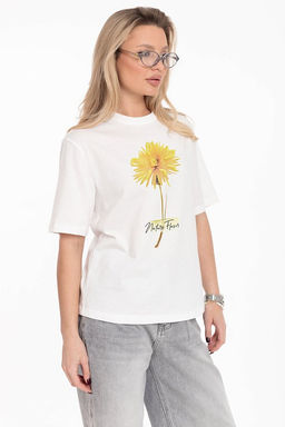 Футболка М326048Пм молочный