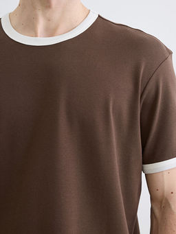 Bisiklet Yaka Ribanal? Erkek Ti??rt