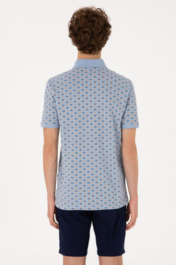 Erkek A__k Mavi Ti__rt Sepette S_rpriz _ndirim - U.s. polo assn фото 5