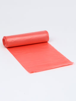 Мешки для мусора в рулоне ароматизированные "UpakLand" 120 л, клубника ПНД, толщ 20 мкм, 10 шт 11008