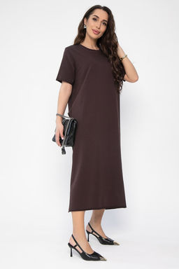 Платье Тейлор (коричневое) П13660-22М - Lt collection фото 7