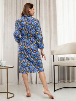 Халат фланель м111б - Лето-текс фото 4