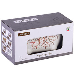 30817 Подставка для губки 170мл 12х6х6,2см Страна Чудес доломит LR (х72) - Mayer&boch фото 4