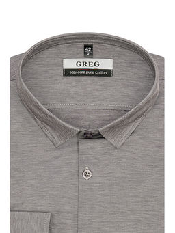Сорочка мужская длинный рукав GREG SK313/131/1637/ZN_V  фото 2