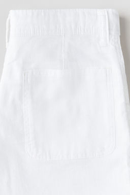 Pantal?n amplio de algod?n - H&m фото 3