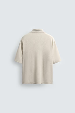 TEXTURED RELAXED FIT SHIRT - Zara фото 8