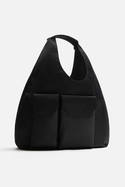 MULTI-POCKET SHOPPER BAG - Zara фото 2
