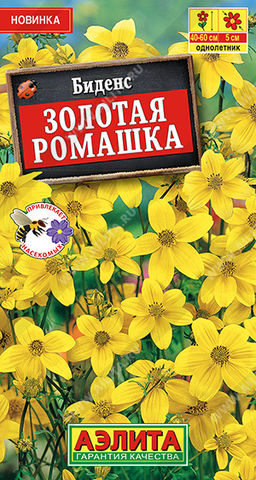Биденс Золотая ромашка