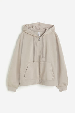 Chaqueta sudadera con capucha y cremallera - H&m фото 5