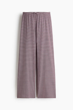 Pantal?n de canal? con cord?n de ajuste - H&m фото 5