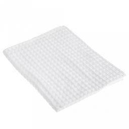 Салфетка хозяйственная 50х60см "Облако", вафельное полотно, хлопок 100%, плотность 245г/м2, без упаковки, "Домашняя мода" (Россия)