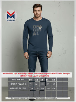 Лонгслив мужской 3578-06 Новинка