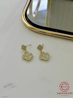 Серьги женские гвоздики из медицинской стали