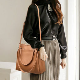 Bags Сумка женская / кожа / 00710161  фото 11