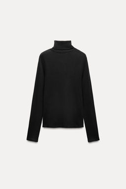 BASIC FINE KNIT SWEATER - Zara фото 16