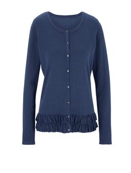 Пуловер, синий - Ashley brooke фото 2