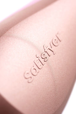 Нереалистичный вибратор Satisfyer Mono Flex, силикон, розовый, 20,4 см.