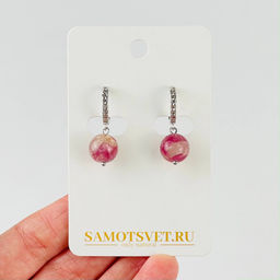 Серьги из Турмалина