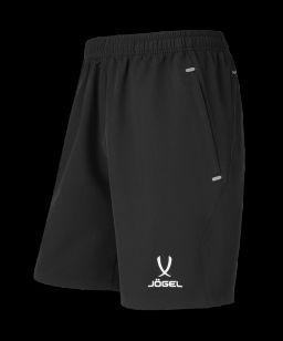 Шорты парадные JOGEL PREMIER PerFormDRY Woven Shorts, черный  фото 2