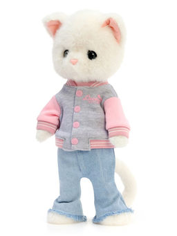 Мягкая игрушка "Lucky Sophie: Городской шик", с каркасом, 37 см LK01/125