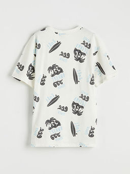 Erkek ?ocuk Bask?l? Ti??rt