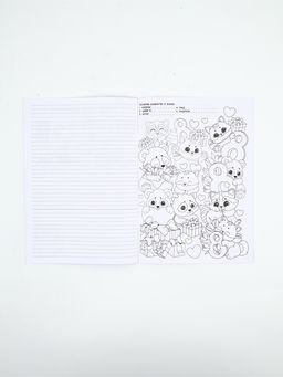 Цена за 4 шт. Блокнот с заданиями А5, 12 л. С 8 марта МИКС