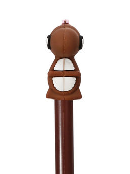 Ручка гелевая-прикол Дракон, фиолетовый (штрихкод на штуке) - Simaland фото 7