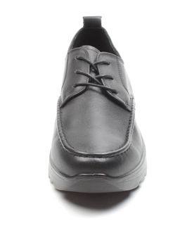 03-5308 BLACK Полуботинки женские (натуральная кожа)