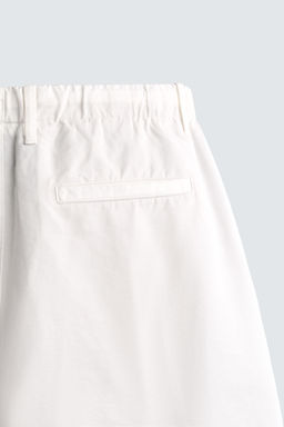 TEXTURED JOGGER BERMUDA SHORTS - Zara фото 28