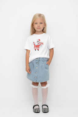 Crockid _ К 302280-1/белый фуфайка дет