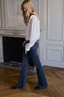 Flared Low Jeans - H&m фото 5