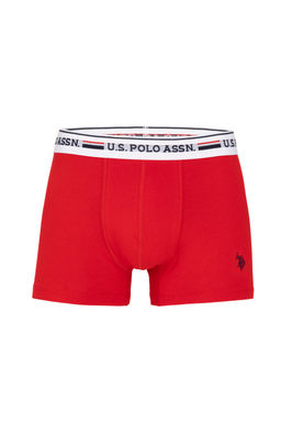 Нижняя часть нижнего белья красного цвета для мужчин - U.s. polo assn фото 3