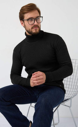 Джемпер F-871 black - Fine joyce фото 2